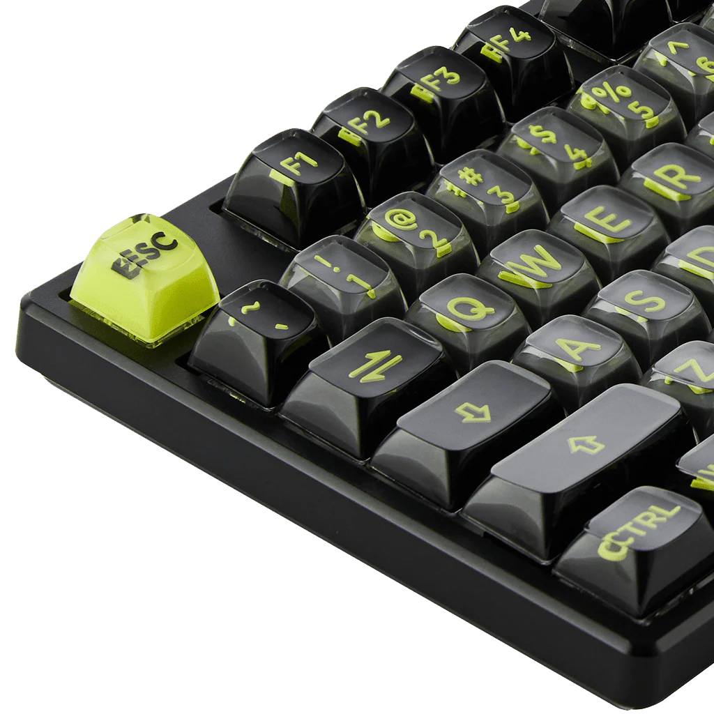 [Acid Rewind Edition] 3D Polycarbonate 124 Keycaps - Image 3