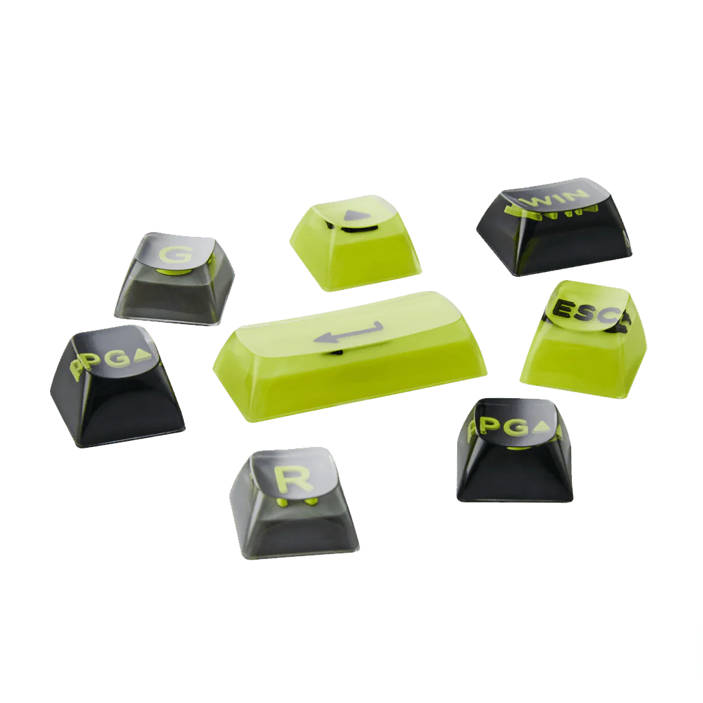 [Acid Rewind Edition] 3D Polycarbonate 124 Keycaps - Image 7