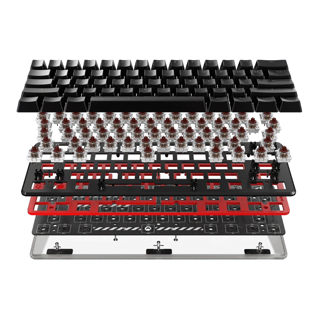 [ANSI] PCMK 60% Mechanical Gaming Keyboard - Image 4