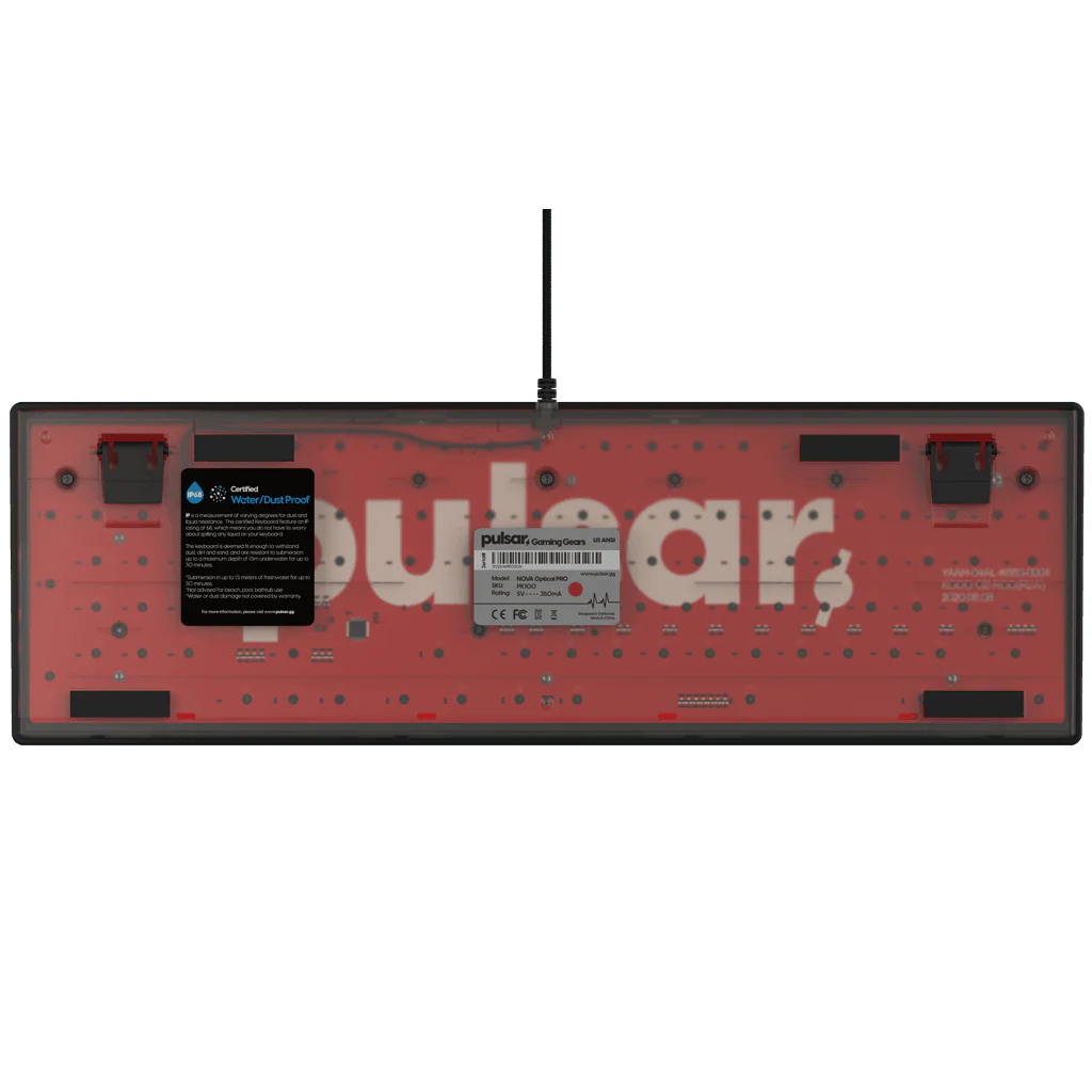 Nova Optical Pro Gaming Keyboard - Image 3