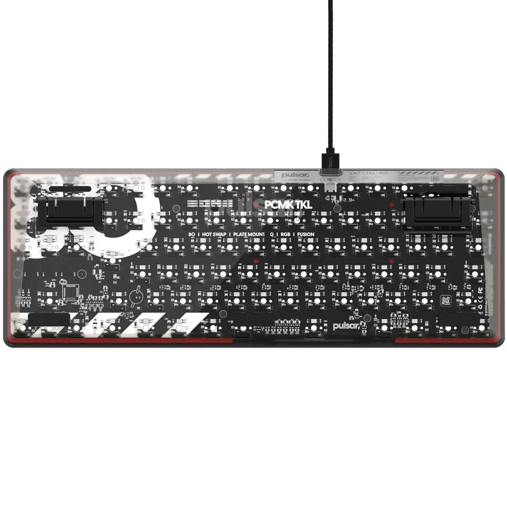 [JIS] PCMK TKL Mechanical Gaming Keyboard - Image 5