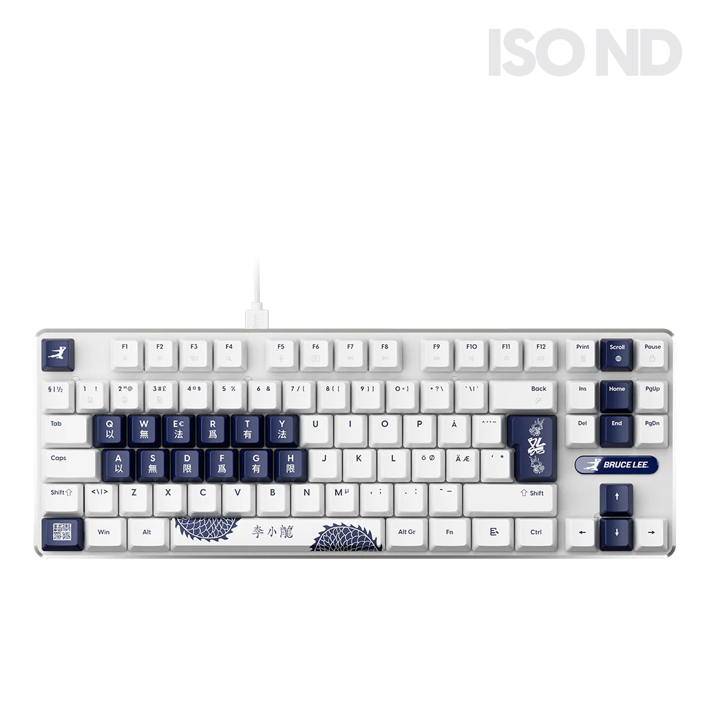 [Bruce Lee 85th Edition] PCMK 3 HE Gaming Keyboard - ISO ND