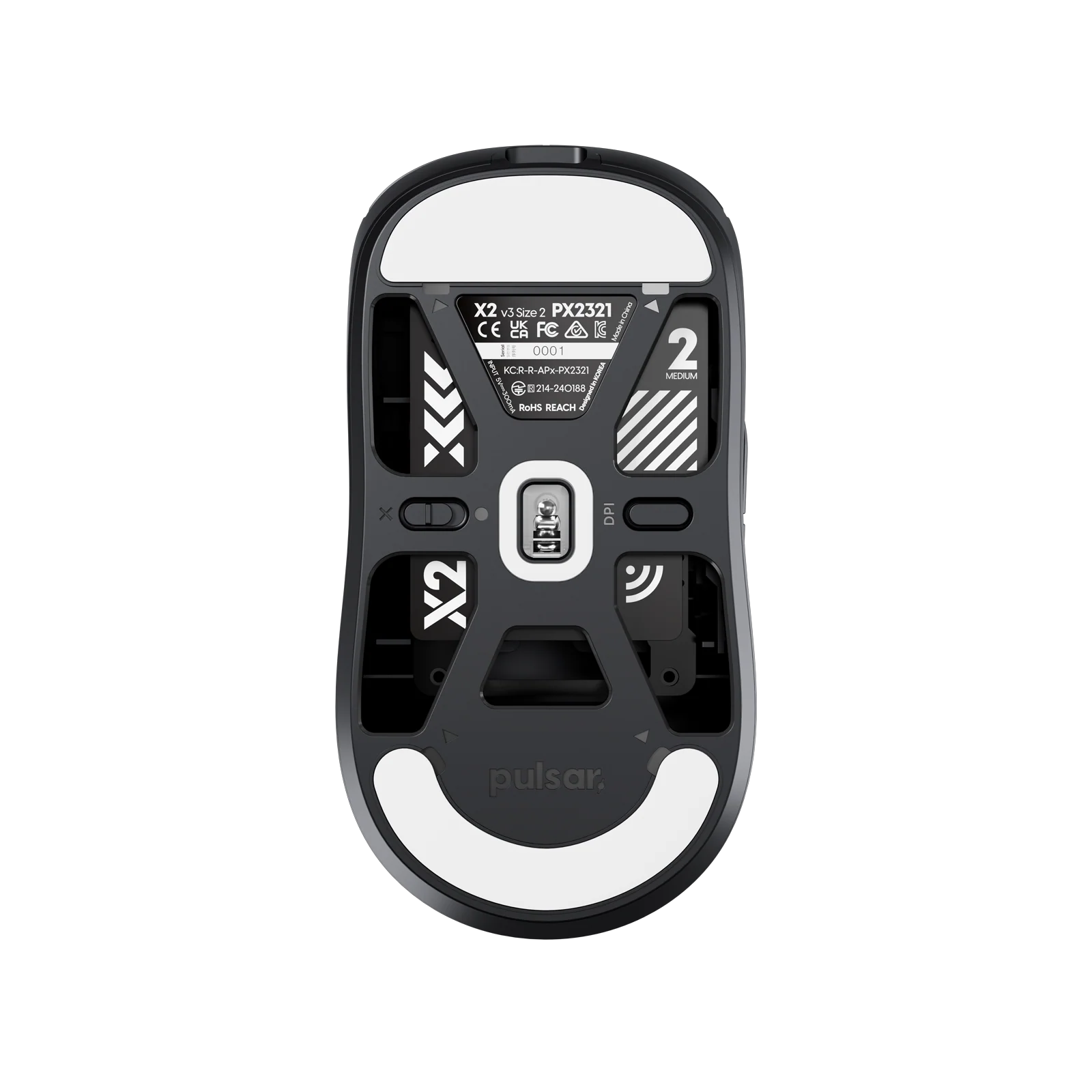 X2 v3 Medium Gaming Mouse - Image 2
