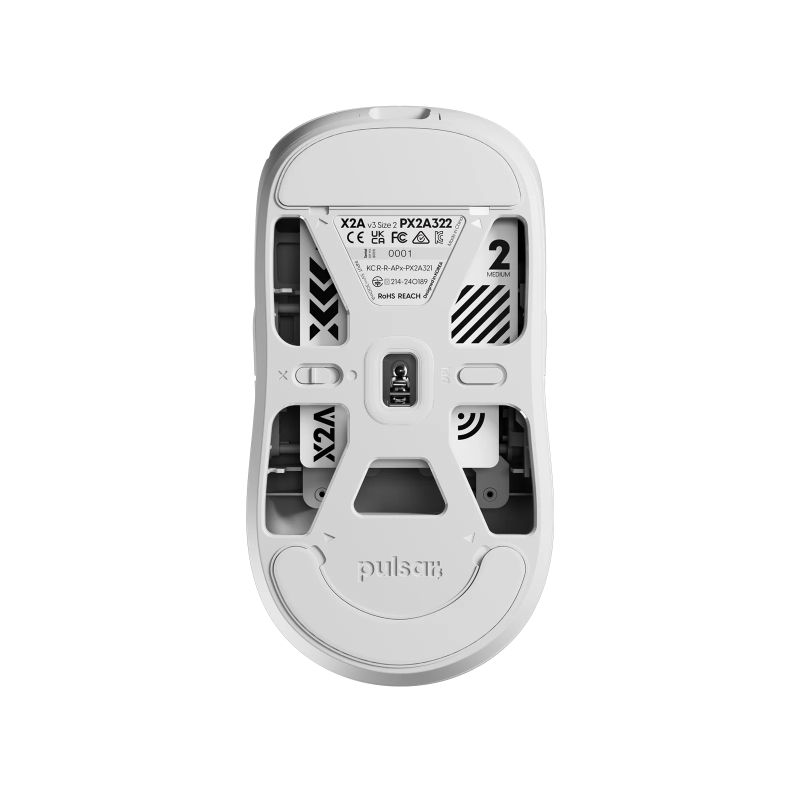 X2A v3 Medium Gaming Mouse - Image 6
